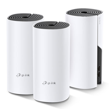 TP-Link Deco M4(3-pack) AC1200 Whole-Home Mesh Wi-Fi System(3-pack)