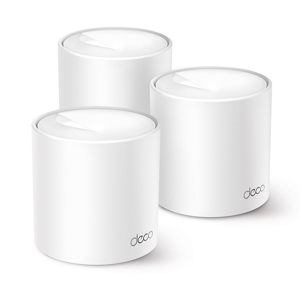 TP-Link Deco X1500(3-pack) AX1500 Whole Home Mesh Wi-Fi 6 System, 3 pack