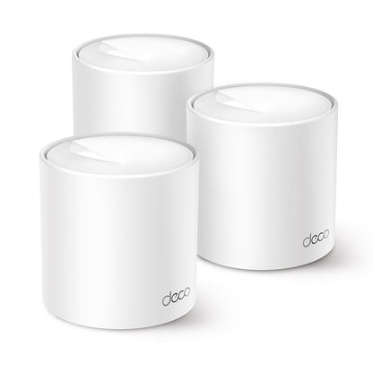 TP-Link Deco X1500(3-pack) AX1500 Whole Home Mesh Wi-Fi 6 System, 3 pack