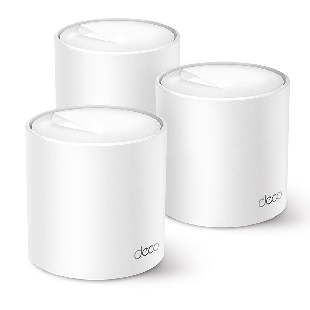 TP-Link Deco X50(3-pack) AX3000 Whole Home Mesh Wi-Fi 6 System, 3 pack
