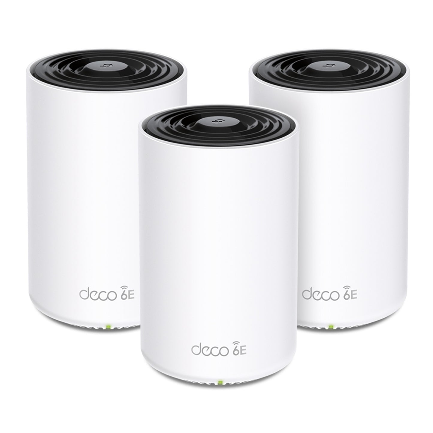 TP-Link Deco XE75(3-pack) AXE5400 Whole Home Mesh Wi-Fi 6E System(Tri-Band), 3 pack