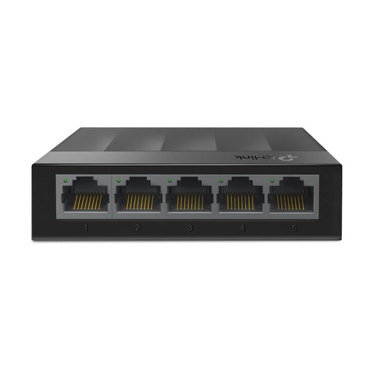 TP-Link LiteWave LS1005G 5-Port 10/100/1000Mbps Gigabit Desktop Network Switch