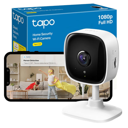 TP-Link Tapo C100 Home Security WiFi Camera
