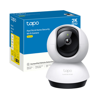 TP-Link Tapo C220 Pan/Tilt AI Home Security Wi-Fi Camera