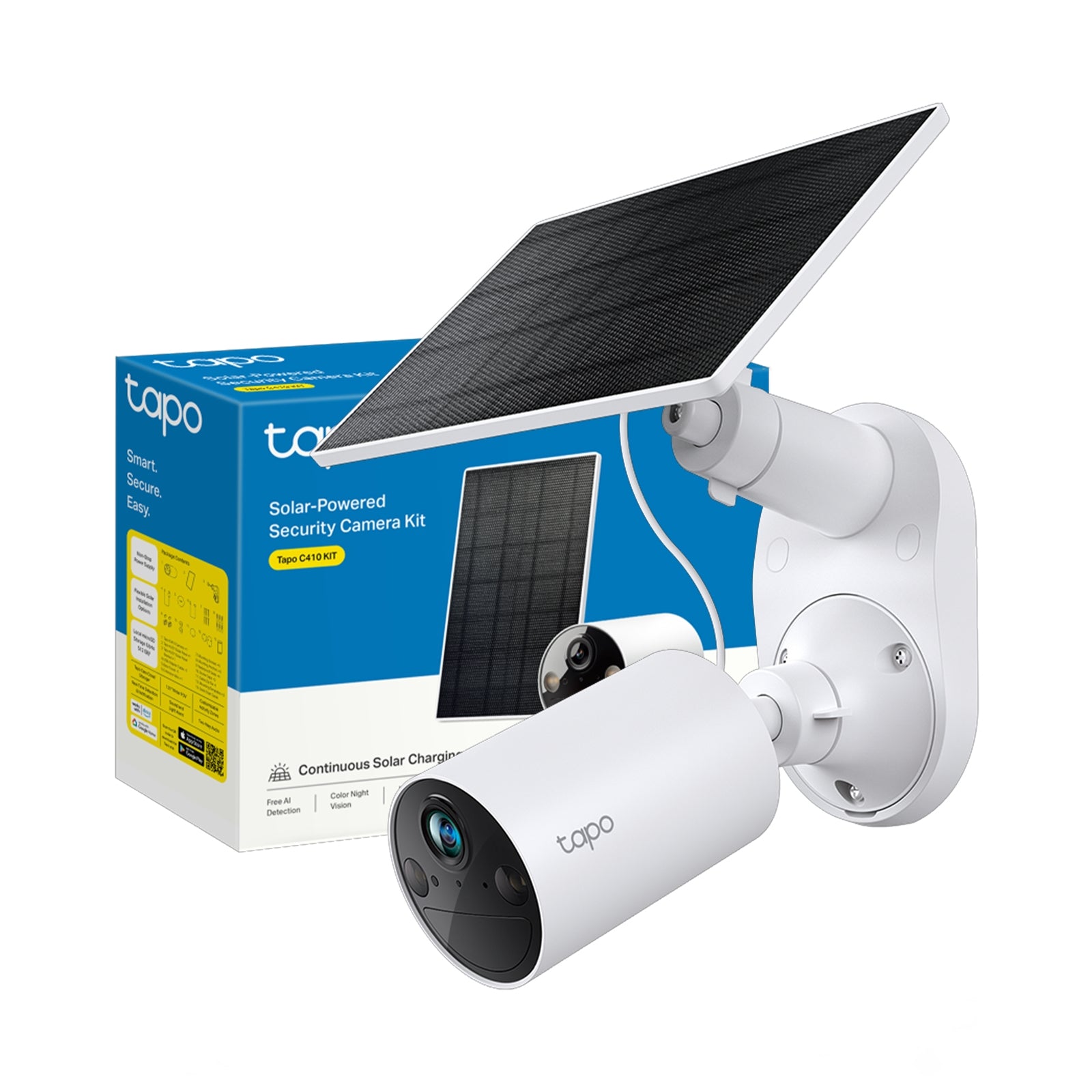 TP-Link Tapo C410 KIT Solar-Powered Security Camera Kit