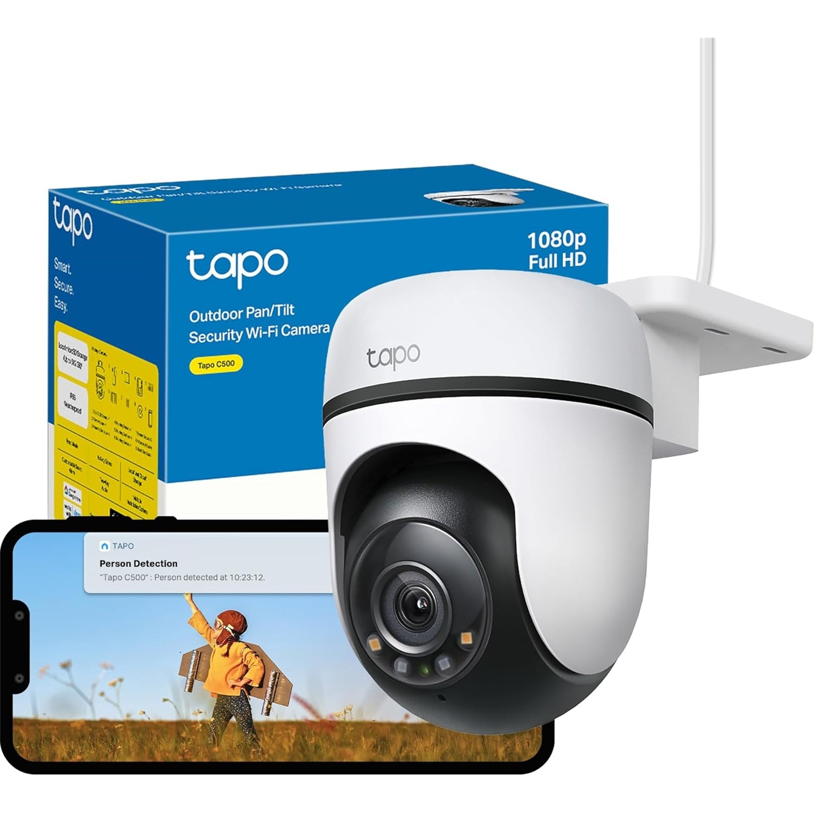 TP-Link Tapo C500 Outdoor Pan/Tilt Security Wi-Fi Camera
