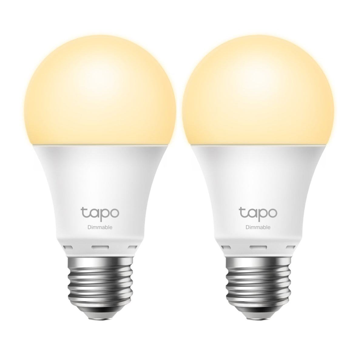 TP-Link Tapo L510E(2-Pack) Dimmable Smart Light Bulb, E27, 2-Pack