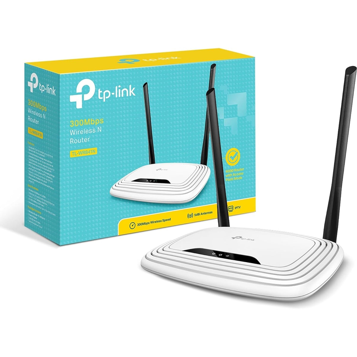 TP-Link TL-WR841N N300 Wireless Cable Router