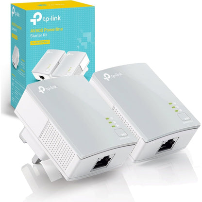 TP-Link TL-PA4010 KIT 600Mbps Nano Powerline Twin Pack