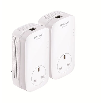 TP-Link TL-PA8010P KIT AV1300 Passthrough Powerline Kit