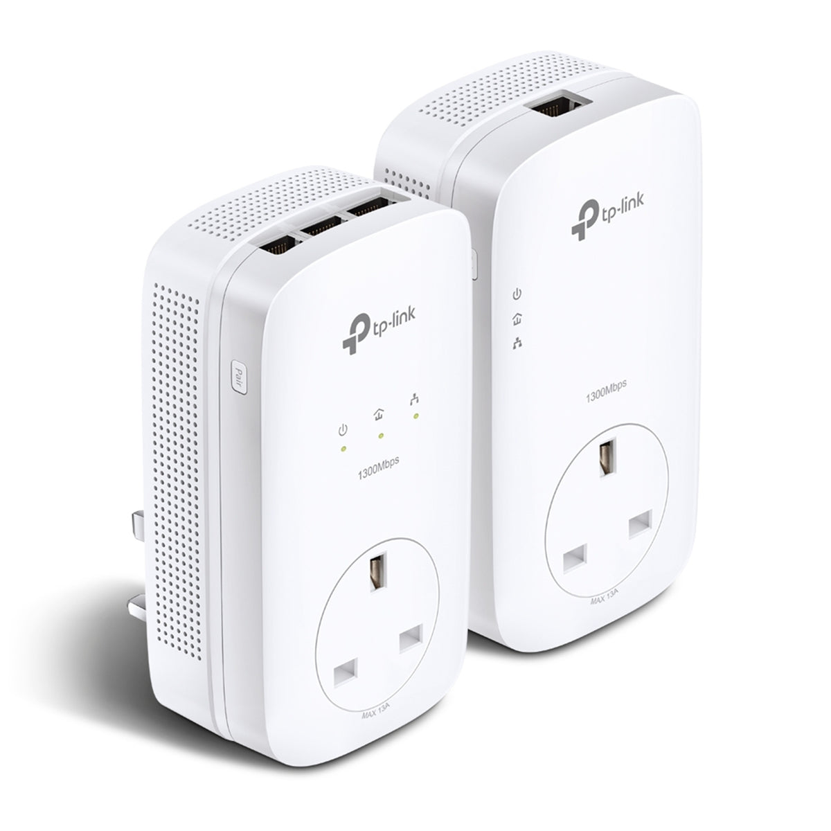TP-Link TL-PA8033P KIT AV1300 Passthrough Powerline Kit