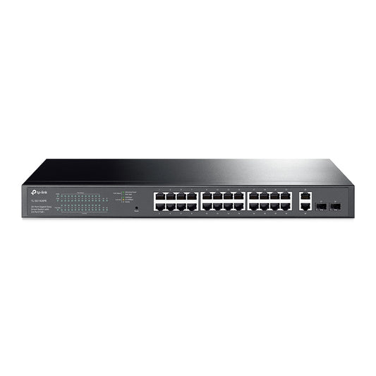 TP-Link TL-SG1428PE 28-Port Metal Gigabit Easy Smart PoE Switch