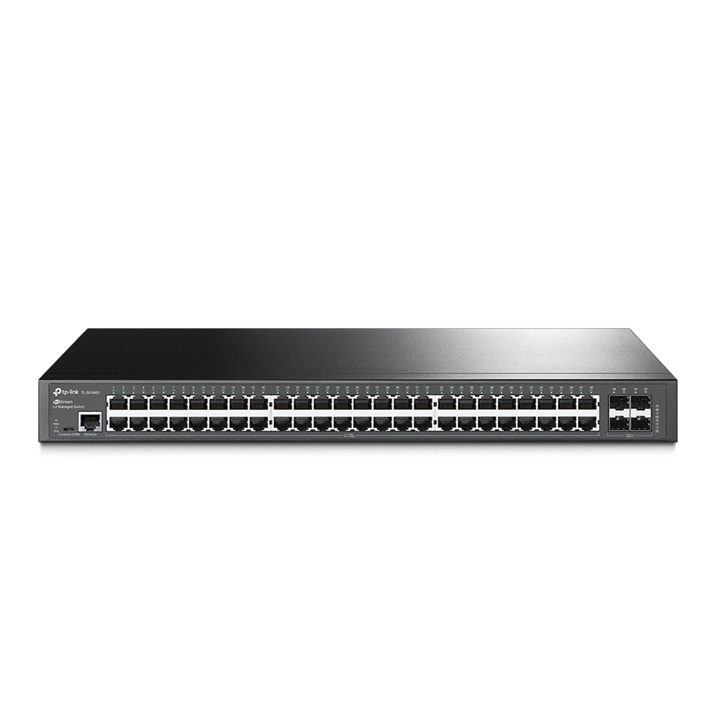 TP-Link JetStream TL-SG3452 48-Port Metal Gigabit L2 Managed Switch 4 SFP Slots