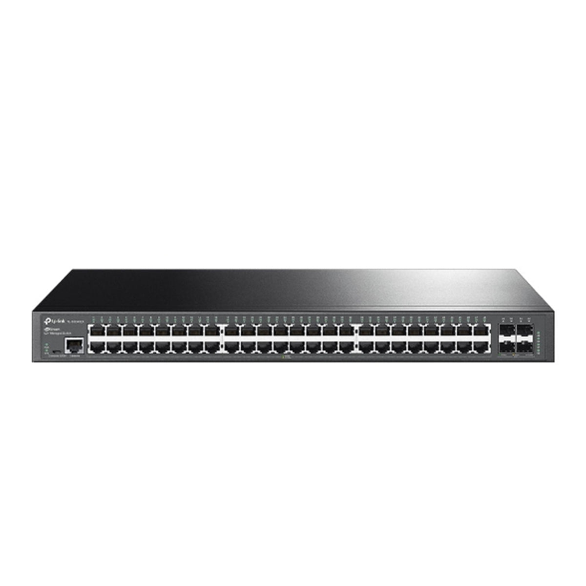 TP-Link JetStream TL-SG3452X 48-Port Metal Gigabit L2+ Managed Switch