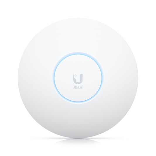 Ubiquiti UniFi U6 Enterprise WiFi 6 Tri-Band Access Point - U6-Enterprise