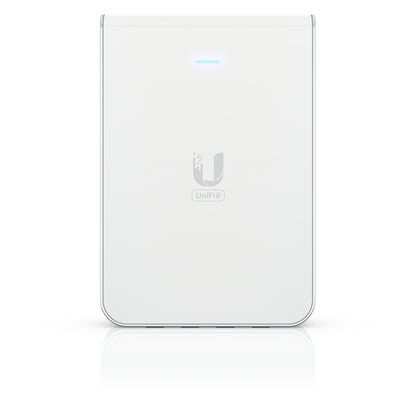 Ubiquiti UniFi 6 In-Wall WiFi 6 Access Point - U6-IW (No PoE Injector)