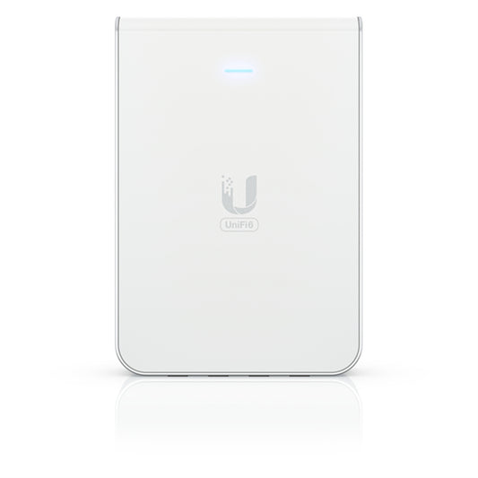 Ubiquiti UniFi 6 In-Wall WiFi 6 Access Point - U6-IW (No PoE Injector)