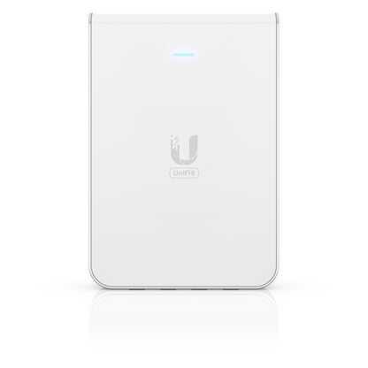 Ubiquiti UniFi 6 In-Wall WiFi 6 Access Point - U6-IW (No PoE Injector)
