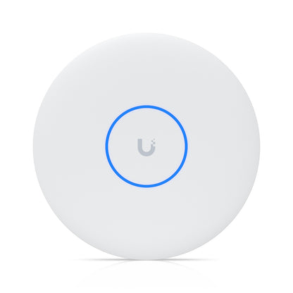 Ubiquiti U7-PRO-XGS UniFi 7 Pro XGS Ceiling Mounted 8 Stream WiFi 7 6GHz 10GbE Access Point - White