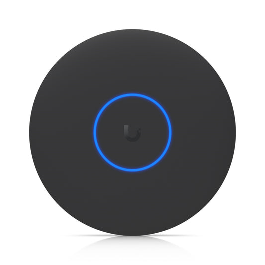 Ubiquiti U7-PRO-XG-B UniFi 7 Pro XG Ceiling Mounted 6 Stream WiFi 7 6GHz 10GbE Access Point (Black)