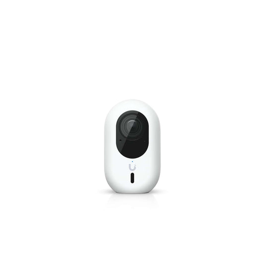 Ubiquiti (UVC-G6-INS-W-UK) Plug-and-play, 4K WiFi-connected camera with a 1/1.8 Inch 8MP image sensor, Multi-TOPS AI Engine, and two-way audio.