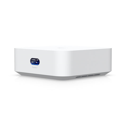 Ubiquiti UX7 UniFi Express 7 Ultra Compact Mesh Scalable Combined Router, WiFi 7 Access Point and Gateway