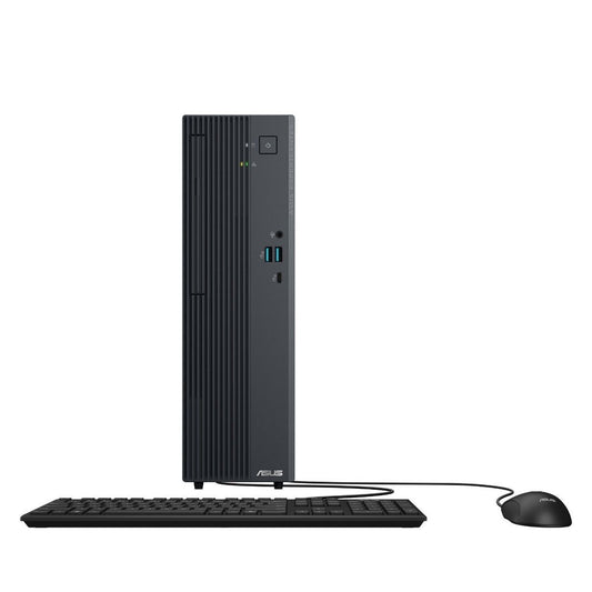 ASUS ExpertCenter P700 PM700SK-0R5330012X Small Form Factor Copilot+ PC, AMD Ryzen AI 5 330, 16GB DDR5 RAM, 512GB SSD, Windows 11 Pro with Keyboard and Mouse