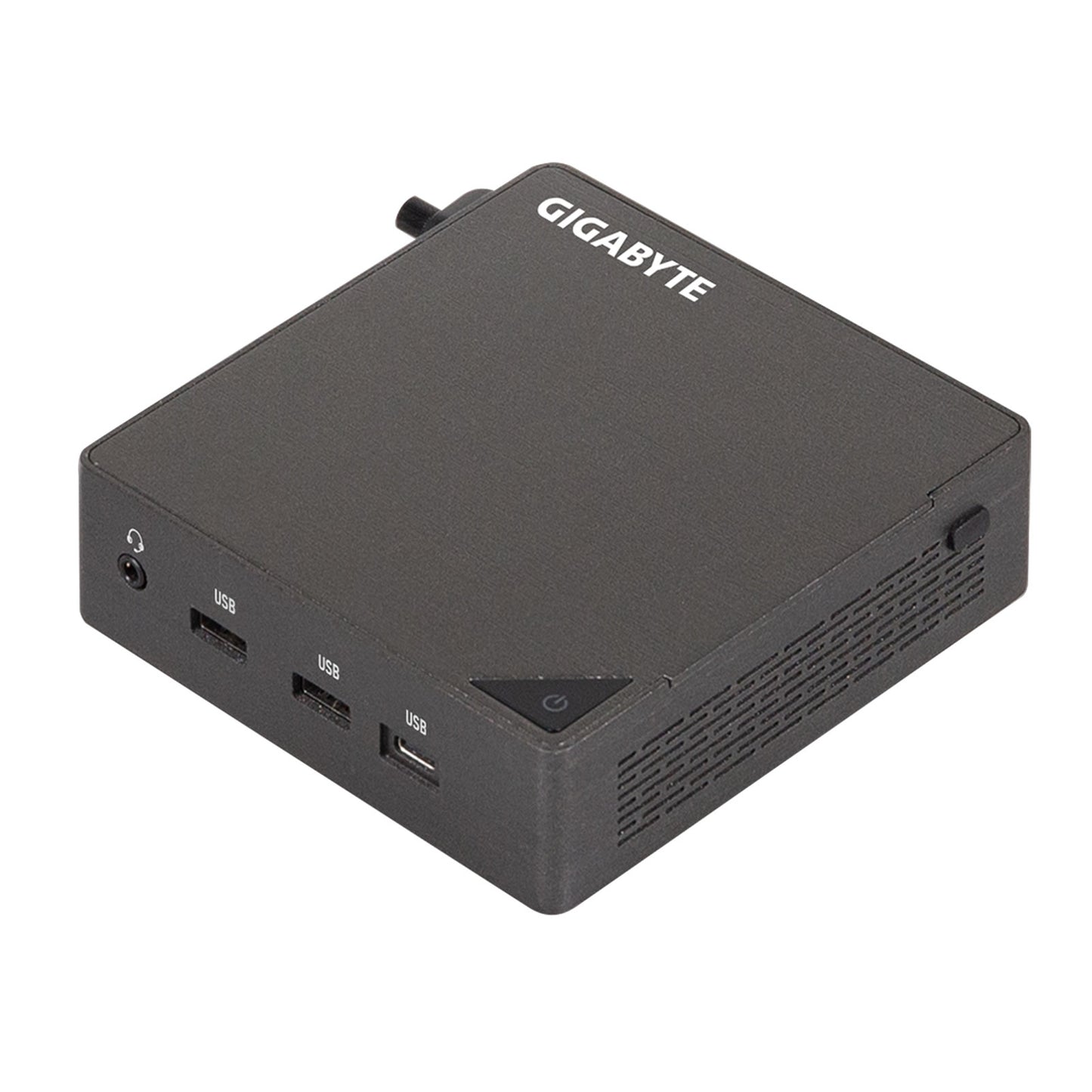 Gigabyte BRIX (GB-BRU5-225H) Barebone Kit, Intel Core Ultra 5 225H 14 Core CPU, 2 x DDR5 SO-DIMM Slots, 2 x M.2 2280 Slots, 1 x M.2 E Key 2230 Wi-Fi & BT slot (Wi-Fi 7 RTL8922AE)