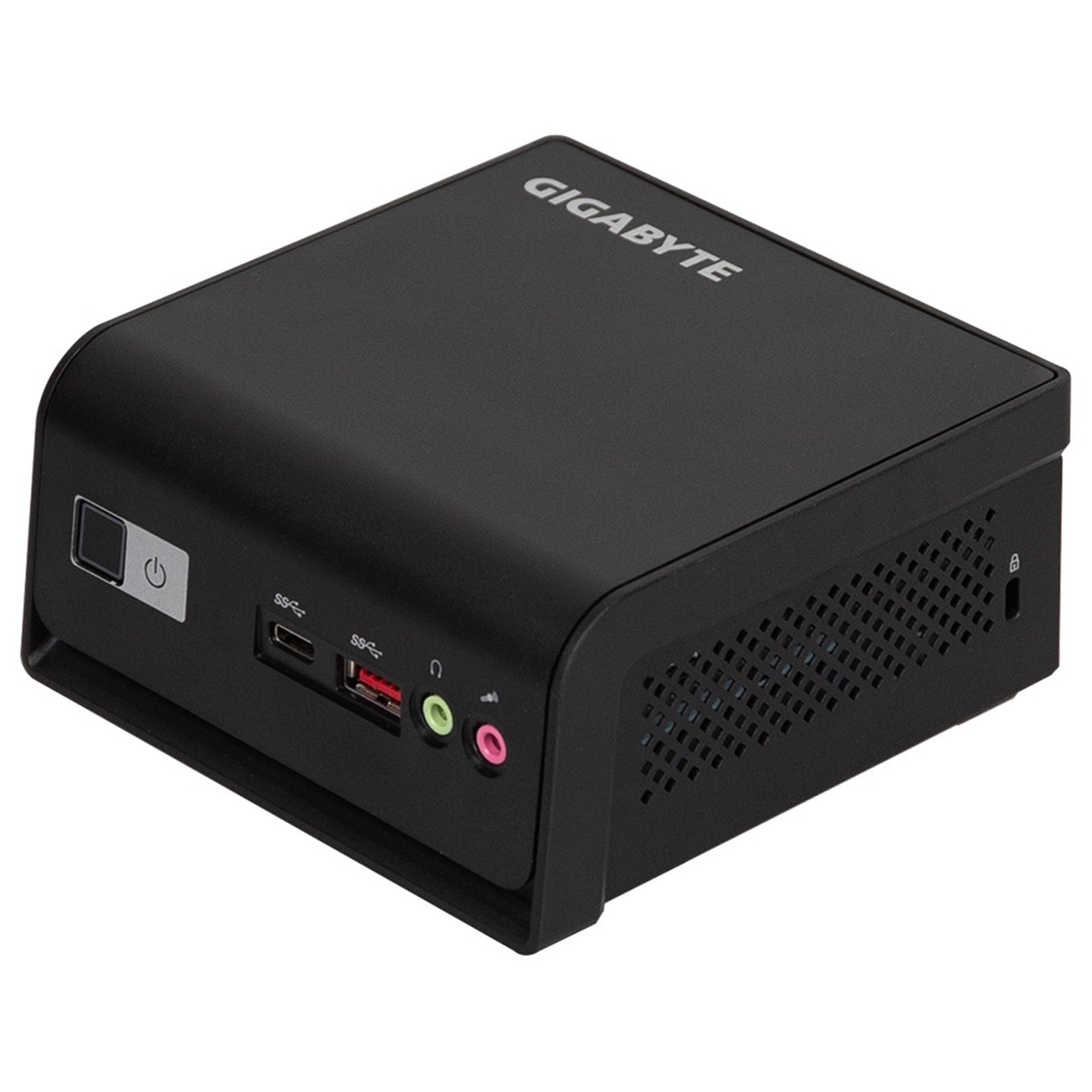 Gigabyte BRIX (GB-BTIP-N150) Barebone Kit, Intel N150 3.6GHz Quad Core CPU, 1 x DDR5 SO-DIMM Slot, 2 x M.2-2280 Slot, 1 x M.2-2230 slot, 1 x 2.5 Inch SATA Slot, Wi-Fi 5 & Bluetooth 5.0