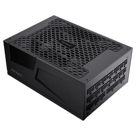 Antec Signature 2200 Platinum 2200W ATX 3.1 Power Supply – Fully Modular, 80 PLUS Platinum, PCIe 5.1 Ready, AI-Assisted Smart Fan Control, 12V-2x6 Connector
