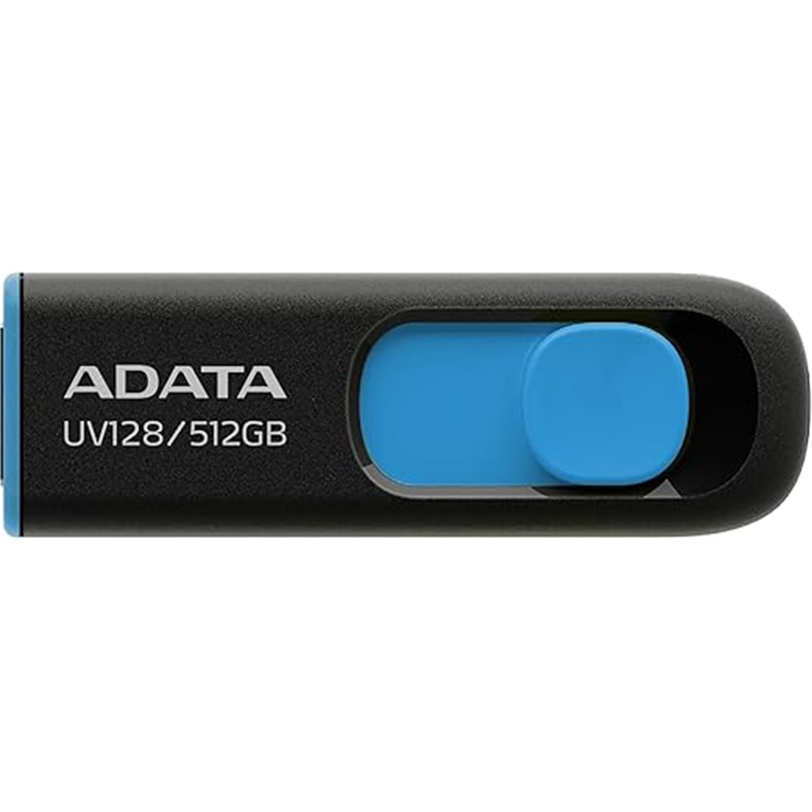 Adata UV128 512GB USB 3.2 Gen 1 Flash Drive, Black and Blue