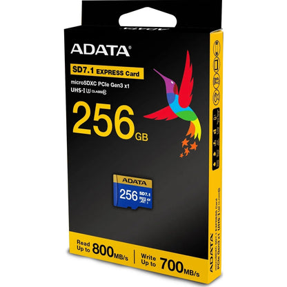 Adata Premier Extreme 256GB microSDXC SD7.1 Express Card, Nintendo Switch 2 Ready