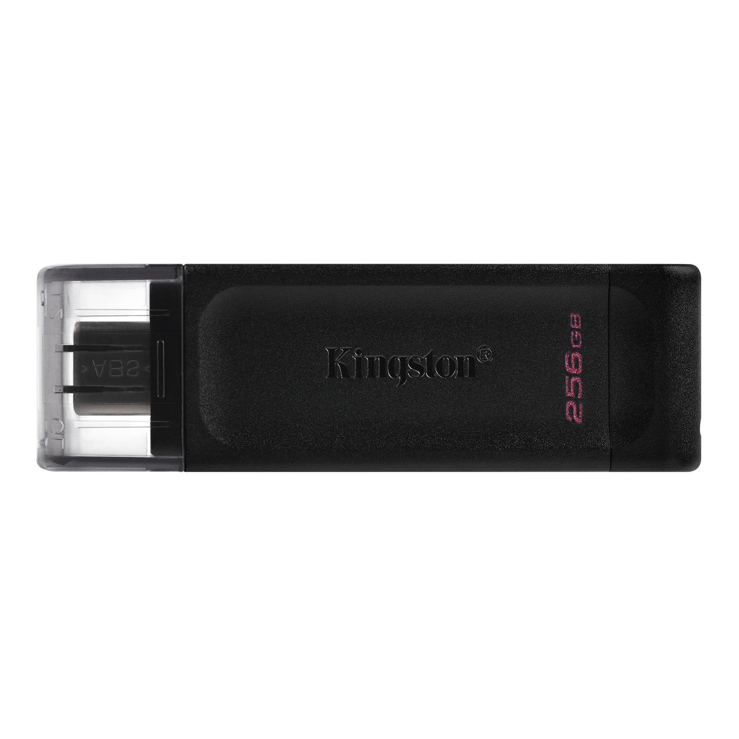 Kingston DT70/256GB DataTraveler 256GB USB Flash Drive, 80MB/s, Black