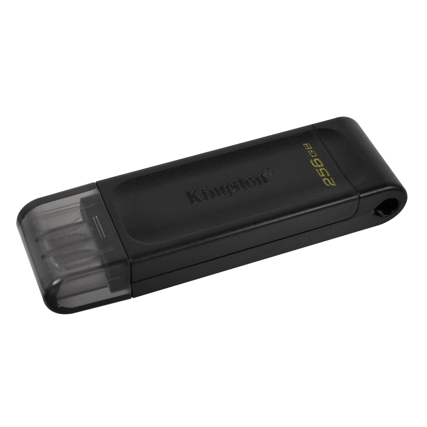 Kingston DT70/256GB DataTraveler 256GB USB Flash Drive, 80MB/s, Black