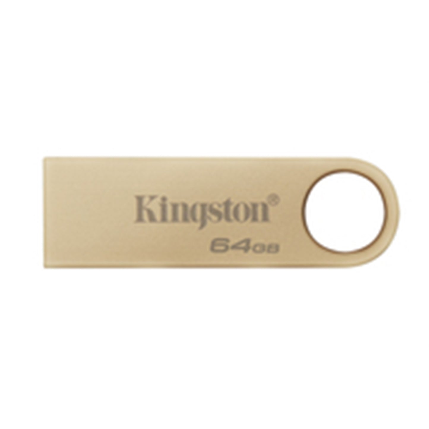 Kingston DataTraveler SE9 G3 64GB USB 3.2 USB Flash Drive, Gold