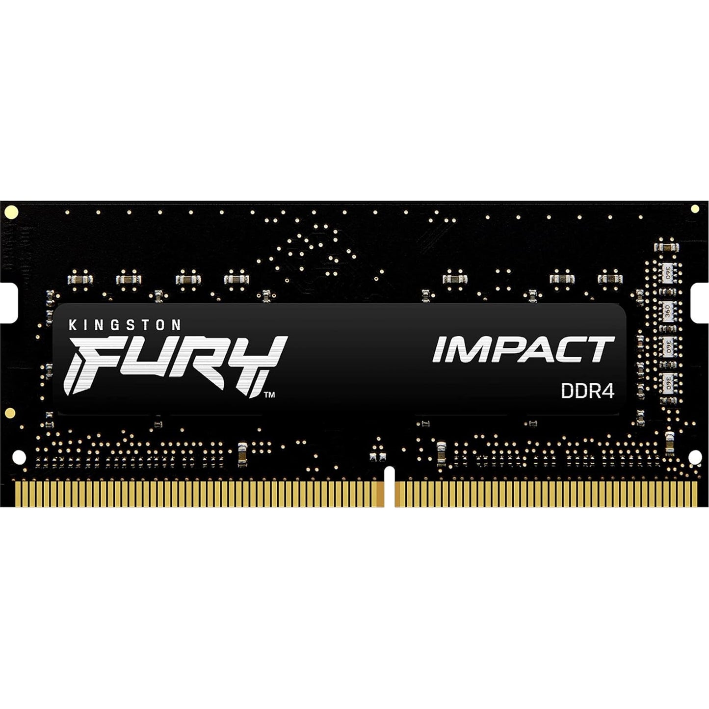 Kingston FURY Impact KF432S20IB/8 8GB (1x 8GB) SODIMM System Memory, 3200MHz, DDR4, CL20, Intel XMP