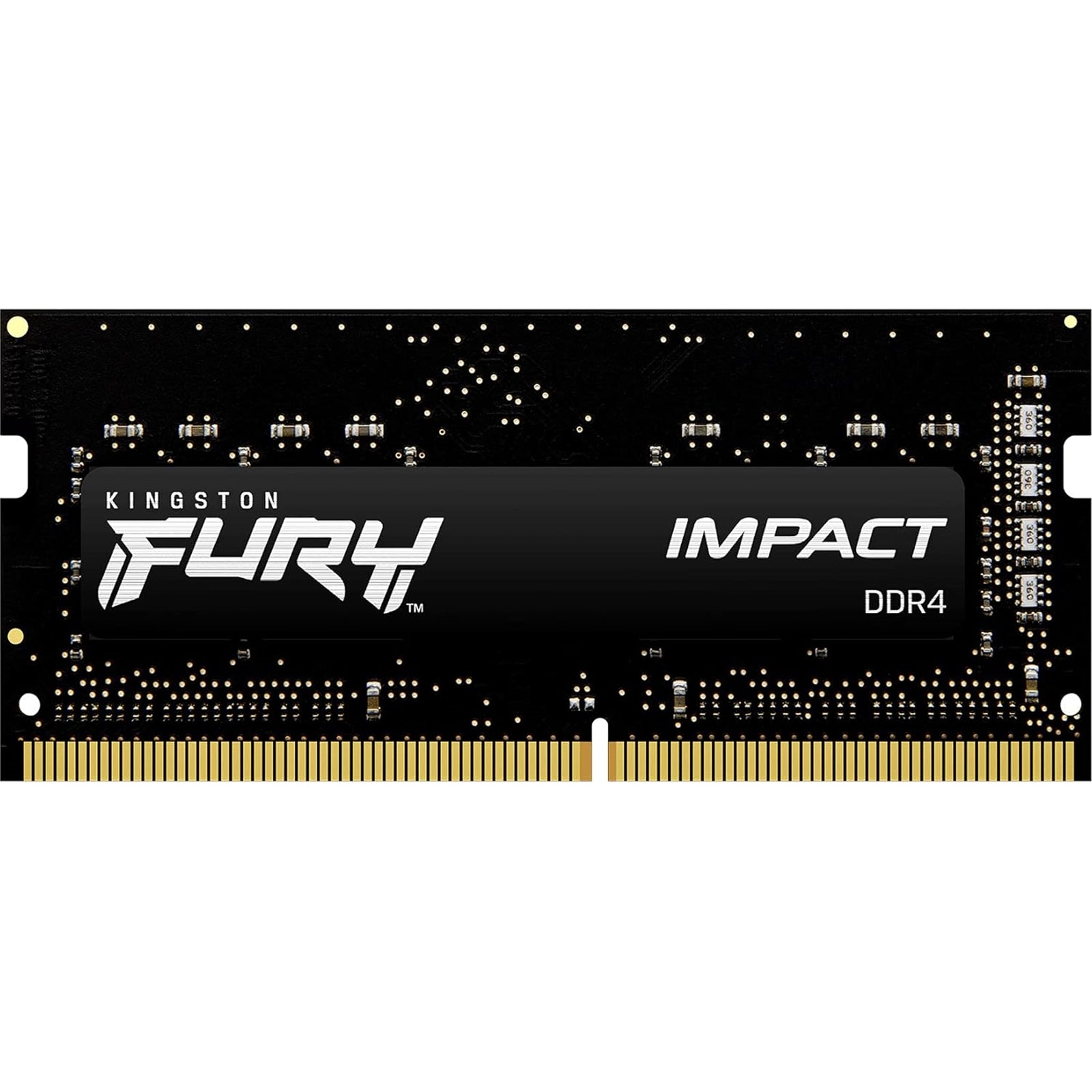 Kingston FURY Impact KF432S20IB/8 8GB (1x 8GB) SODIMM System Memory, 3200MHz, DDR4, CL20, Intel XMP