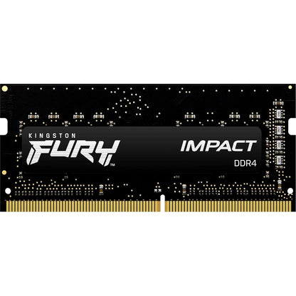 Kingston FURY Impact KF432S20IB/8 8GB (1x 8GB) SODIMM System Memory, 3200MHz, DDR4, CL20, Intel XMP