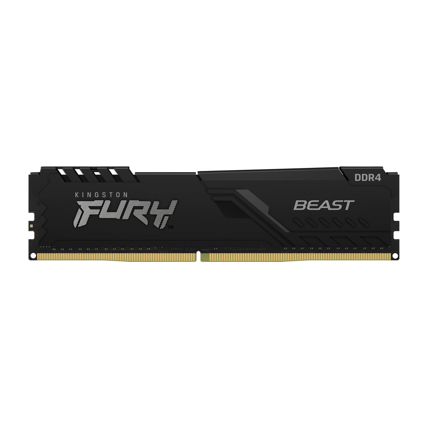 Kingston FURY Beast KF432C16BB/32 32GB (1x 32GB) DIMM System Memory, 3200MHz, DDR4, CL16, Black, Intel XMP