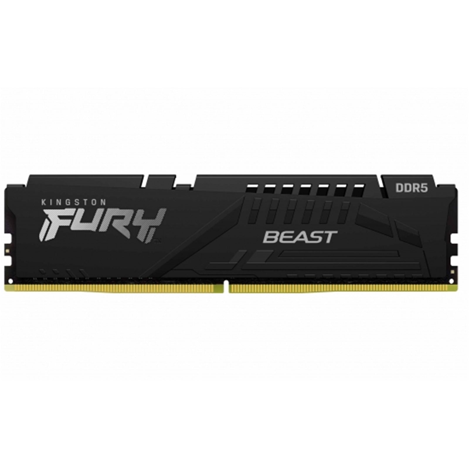 Kingston FURY Beast KF552C40BB2-32 32GB (1x 32GB) DIMM System Memory, 5200MHz, DDR5, CL40, Black, Intel XMP