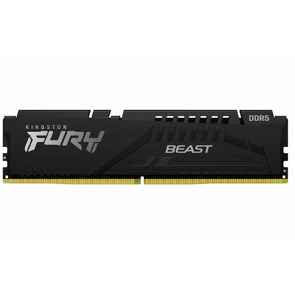 Kingston FURY Beast KF556C40BB-8 8GB System Memory, 5600MT/s, DDR5, CL40, DIMM, Black, AMD EXPO Certified