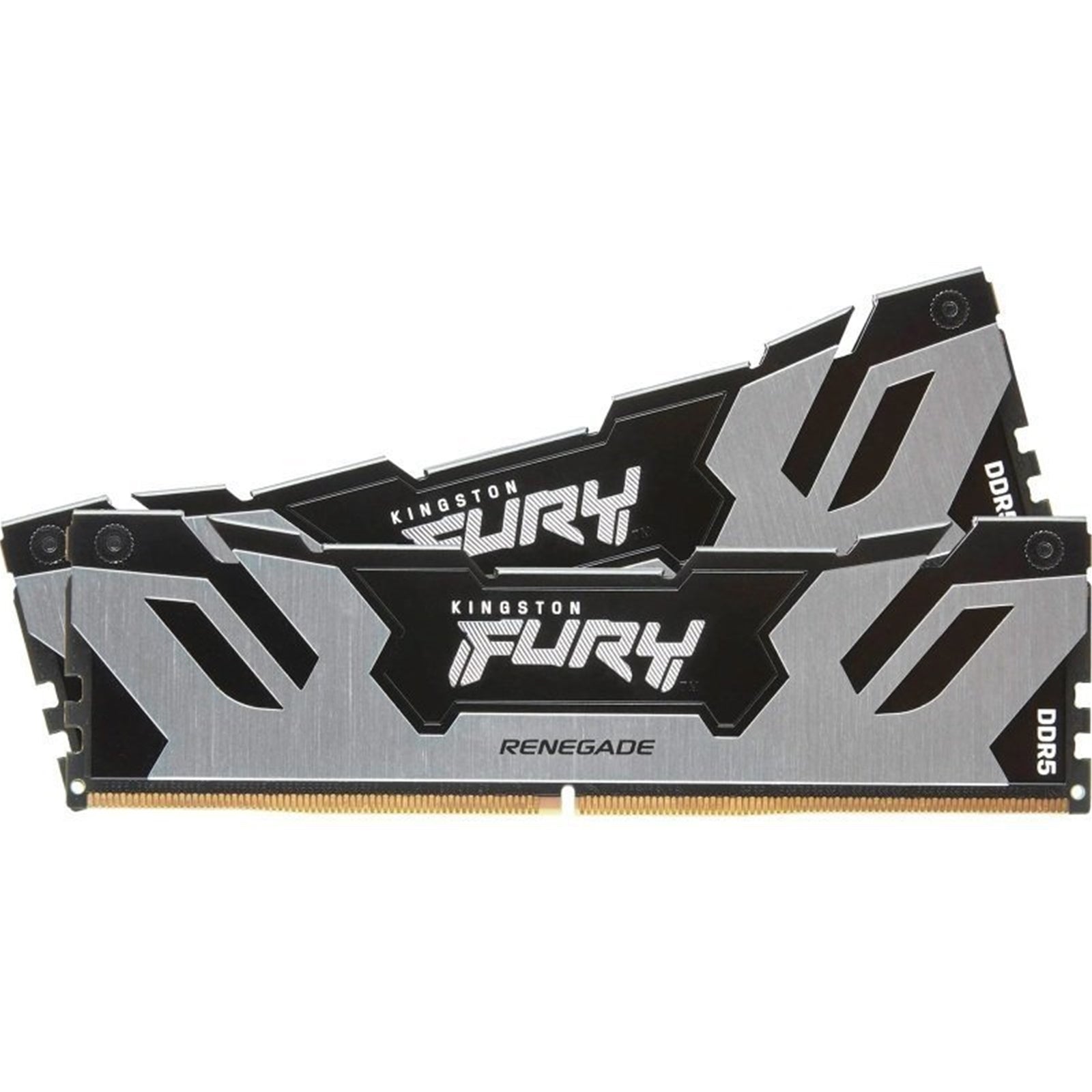Kingston FURY Renegade KF572C38RSK2-32 32GB (2x 16GB) DIMM System Memory, 7200MHz, DDR5, Silver, Intel XMP