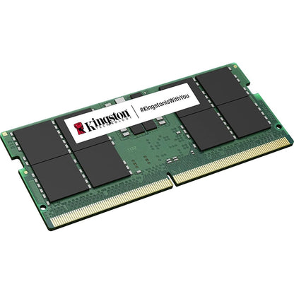 Kingston ValueRAM KVR56S46BS6-8 8GB (1x8GB) Dual Rank (x16 Chip) DDR5, 5600MHz,1.1V, Non-ECC SODIMM System Memory