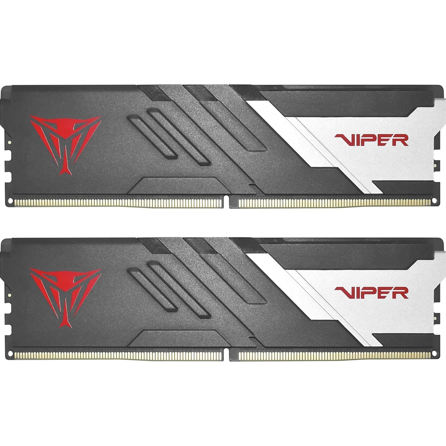Patriot VIPER VENOM (PVV532G600C30K) 32GB (2X16GB) System Memory DRAM Kit, 6000MT/s, DDR5, CL30, Matte Black
