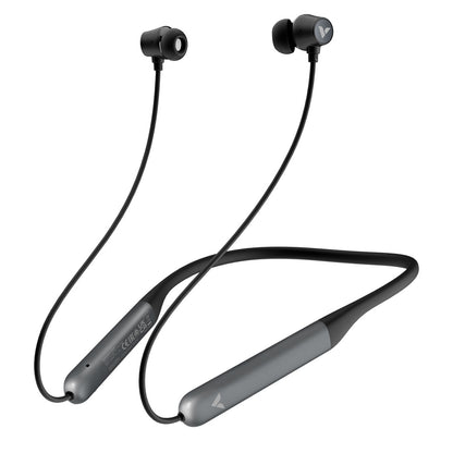 Verbatim TruSound ANC Neckband Earbuds, Wireless Bluetooth 5.4, Active Noise Cancellation - Black