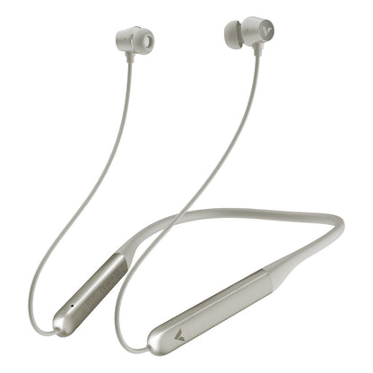 Verbatim TruSound ANC Neckband Earbuds, Wireless Bluetooth 5.4, Active Noise Cancellation - Grey
