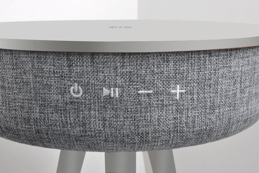 TouchDown Audio Designer Speaker Table - Speaker - TouchDown - Lazymart - TouchDown - FrenchGray - TouchDown Audio Designer Speaker Table