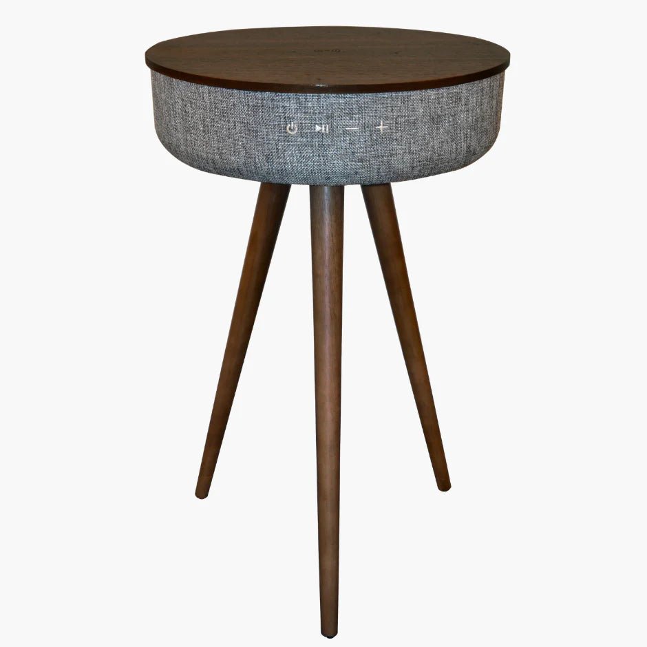 TouchDown Audio Designer Speaker Table - Speaker - TouchDown - Lazymart - TouchDown - Walnut - TouchDown Audio Designer Speaker Table