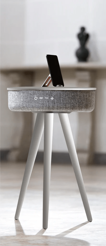 TouchDown Audio Designer Speaker Table - Speaker - TouchDown - Lazymart - TouchDown - FrenchGray - TouchDown Audio Designer Speaker Table