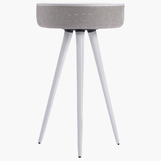 TouchDown Audio Designer Speaker Table - Speaker - TouchDown - Lazymart - TouchDown - White - TouchDown Audio Designer Speaker Table